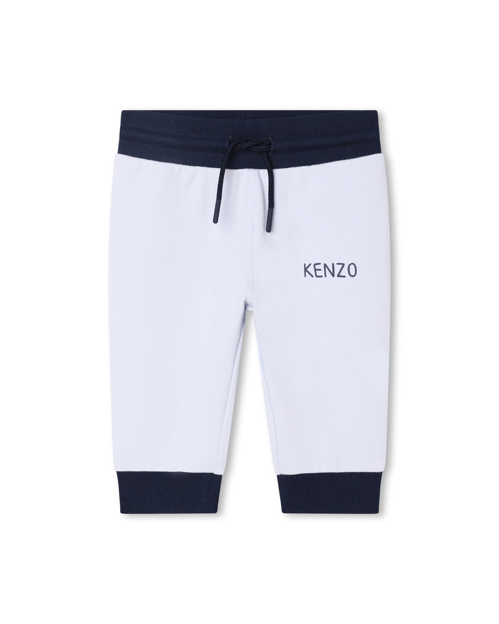 Ensemble t-shirt et pantalon en coton - Ocean Blue