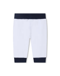 Ensemble t-shirt et pantalon en coton - Ocean Blue