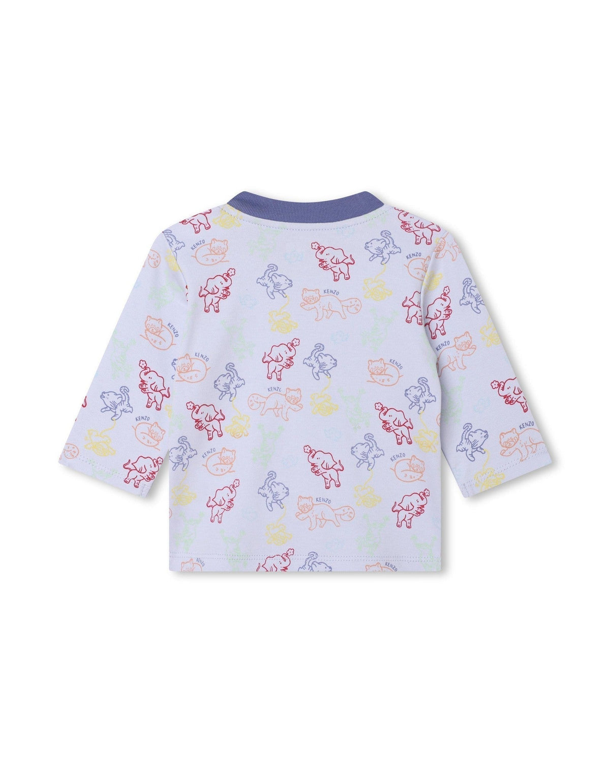 Ensemble t-shirt et pantalon en coton - Ciel