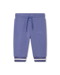 Ensemble t-shirt et pantalon en coton - Ciel