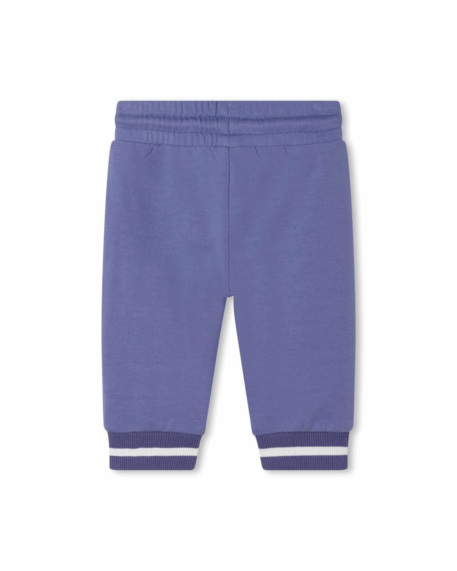 Cotton t-shirt and trousers set - Ciel