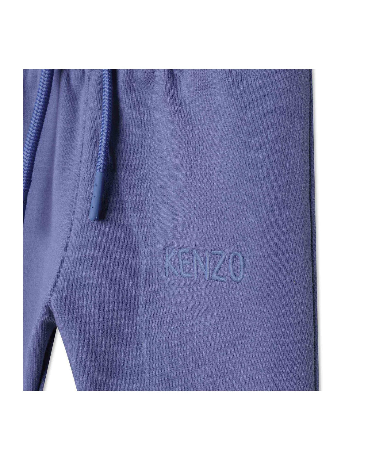 Ensemble t-shirt et pantalon en coton - Ciel
