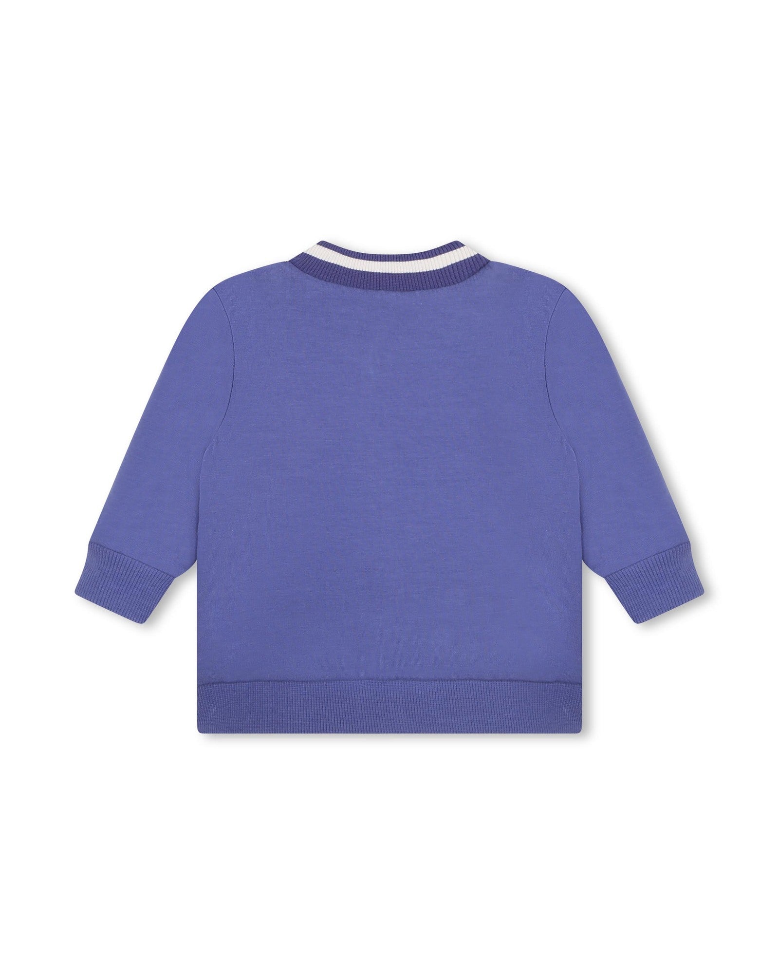 Ensemble cardigan et pantalon en coton - Ciel