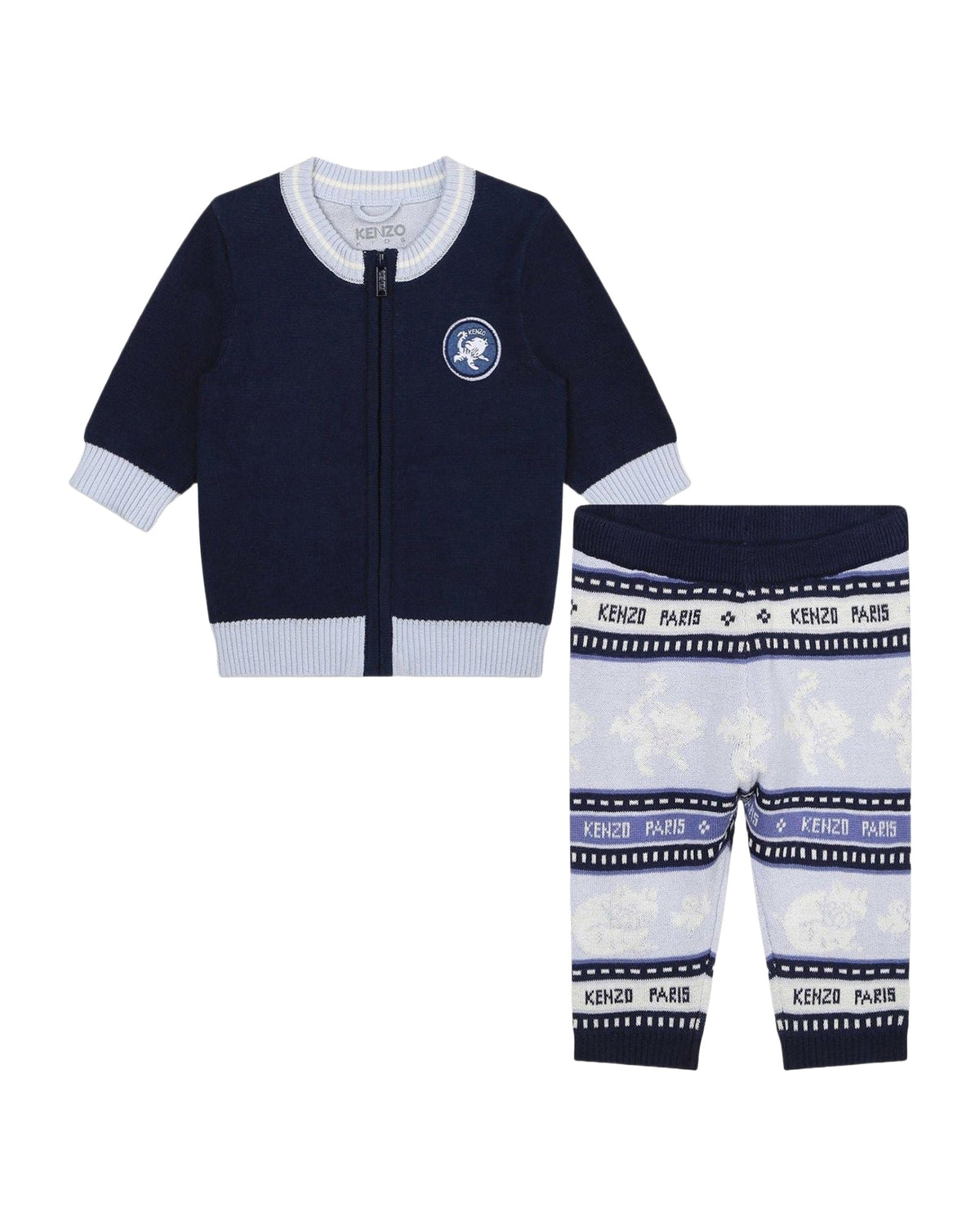 Ensemble en tricot en coton - Koniro