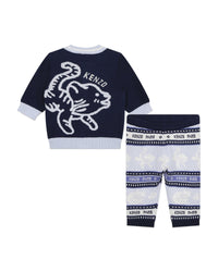 Ensemble en tricot en coton - Koniro