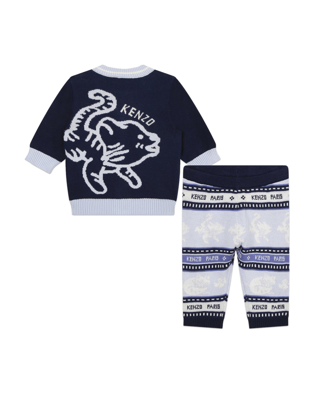 Ensemble en tricot en coton - Koniro