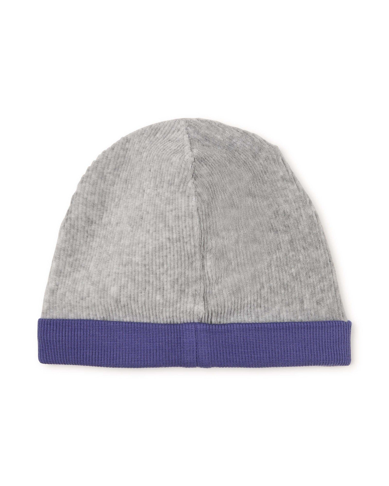 Combinaison et bonnet en coton - Gris Clair