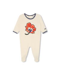 Set of 2 cotton pyjamas - Ivory