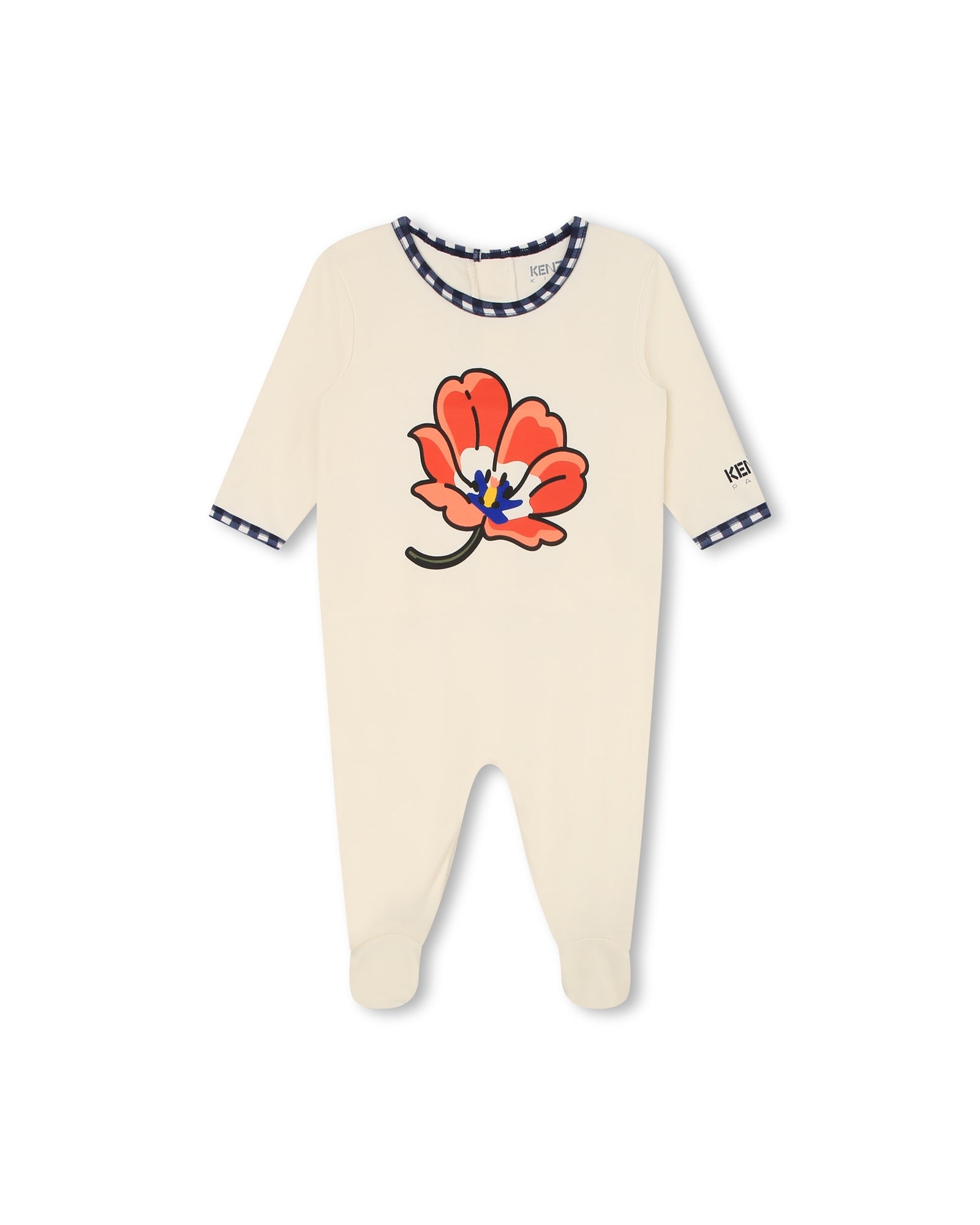 Set of 2 cotton pyjamas - Ivory