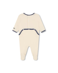 Set of 2 cotton pyjamas - Ivory