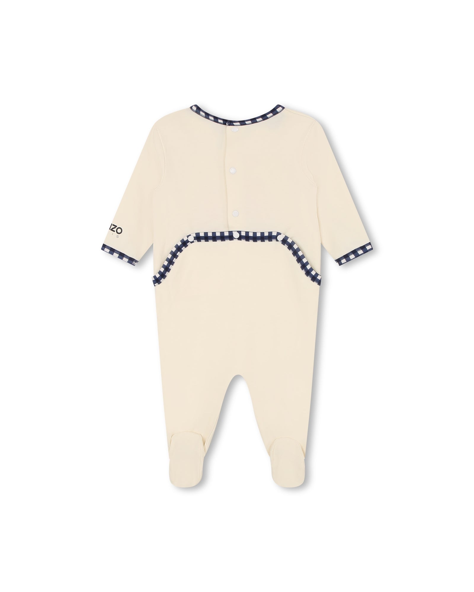 Set of 2 cotton pyjamas - Ivory