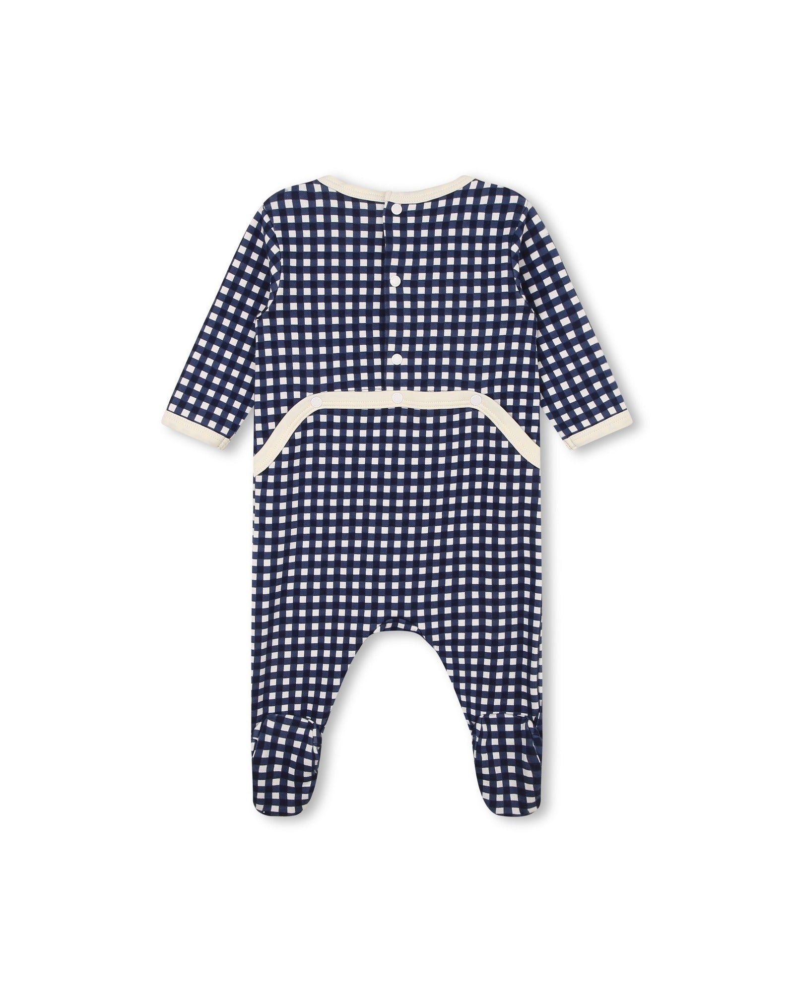 Set of 2 cotton pyjamas - Ivory