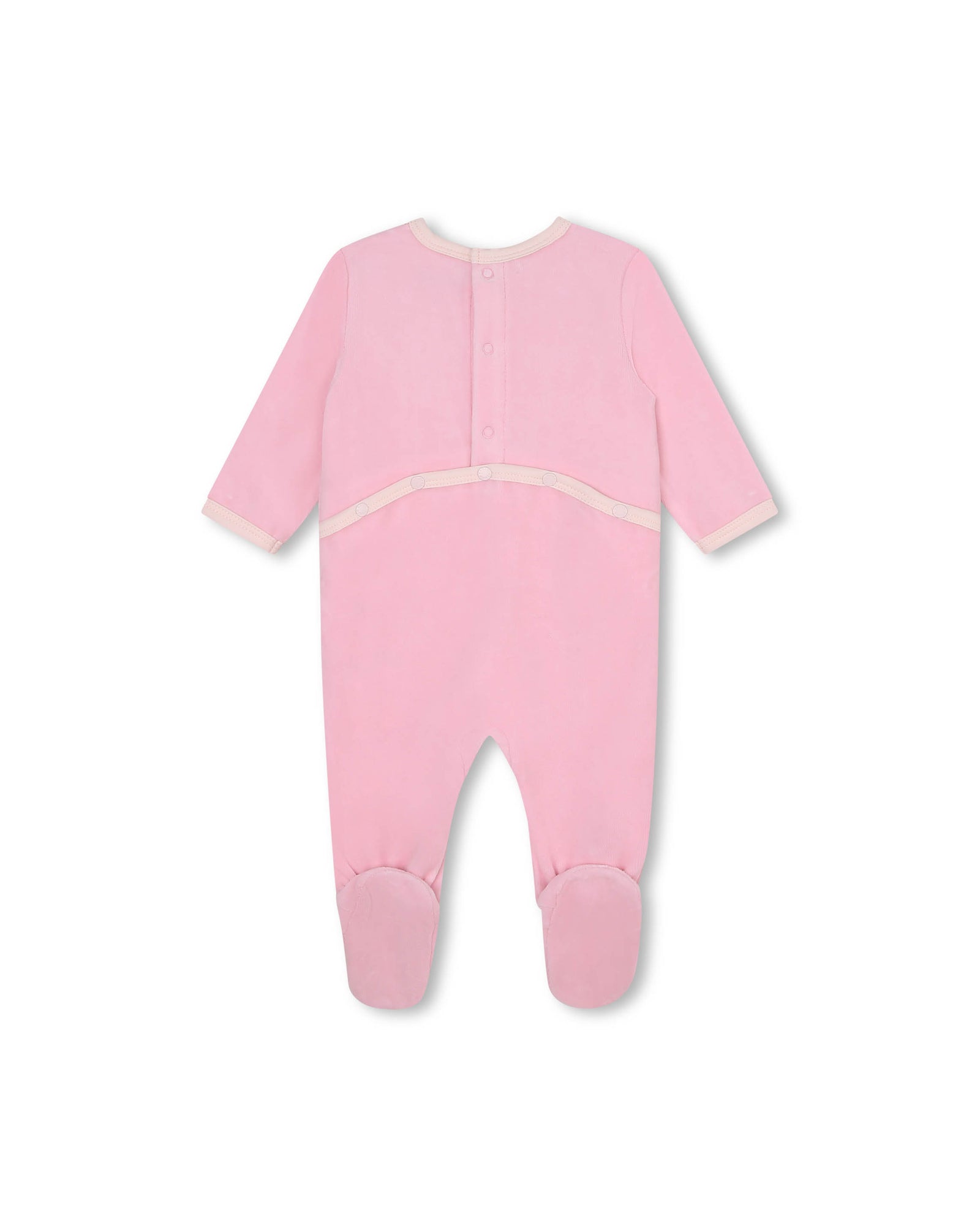 Cotton pyjama & bib and bonnet set - Magnolia