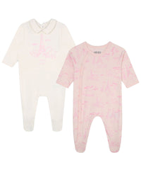 Set de 2 pyjamas en coton - Dragée