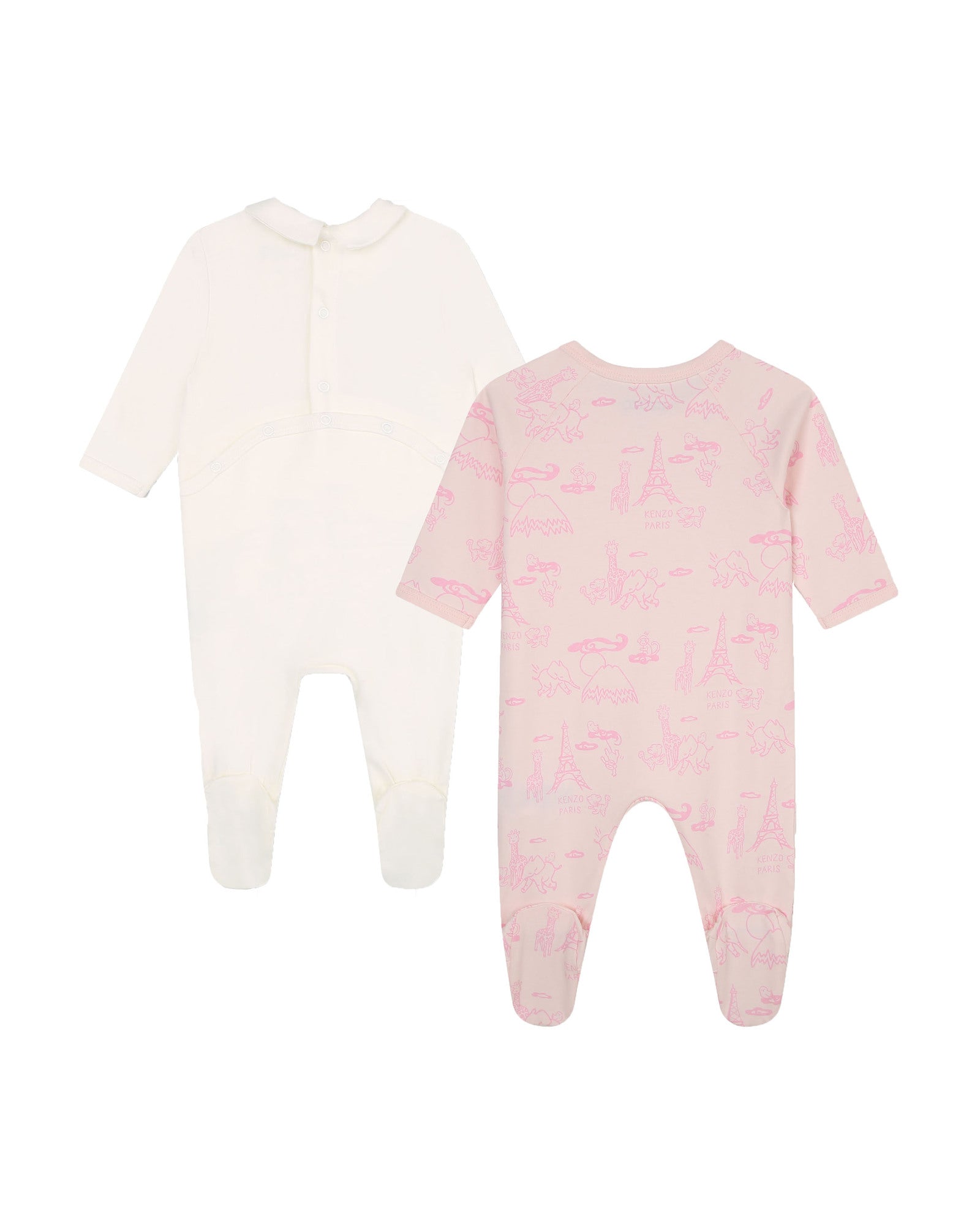 Set de 2 pyjamas en coton - Dragée