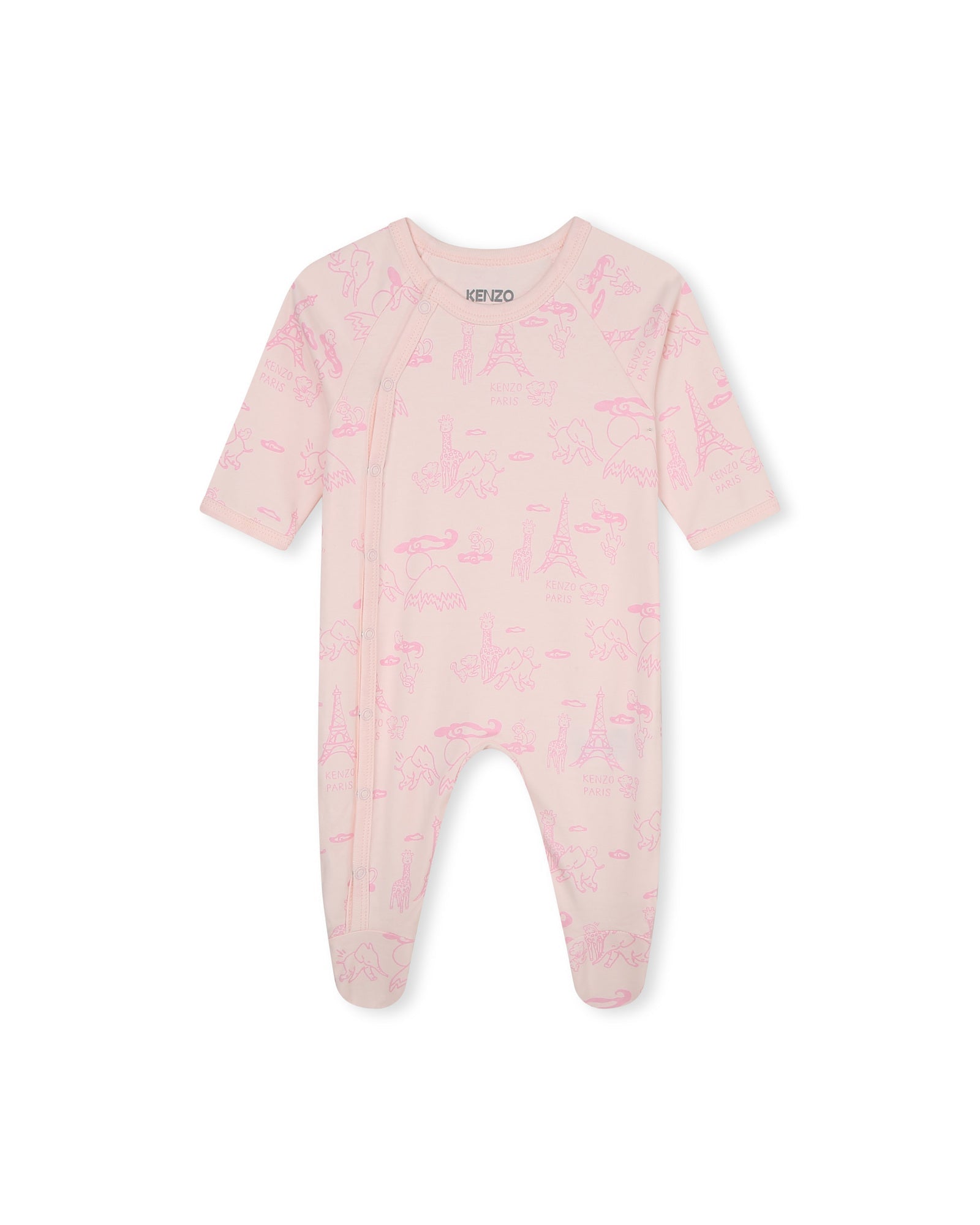 Set de 2 pyjamas en coton - Dragée