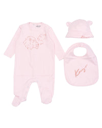 Cotton sleep set - Aubepine