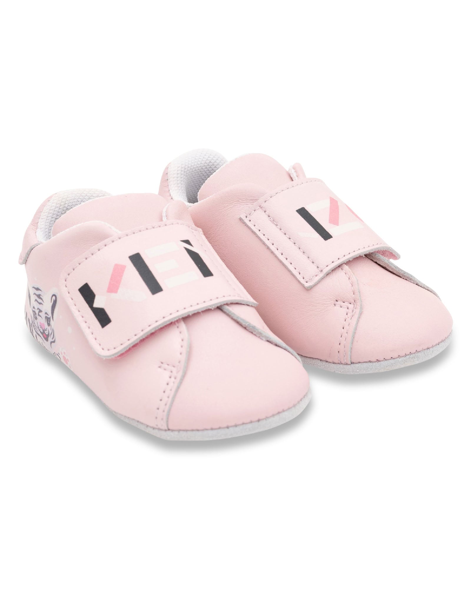 Leather baby booties - Dloukoum