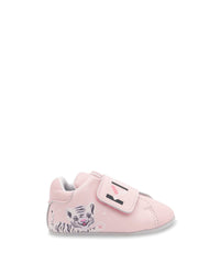 Leather baby booties - Dloukoum