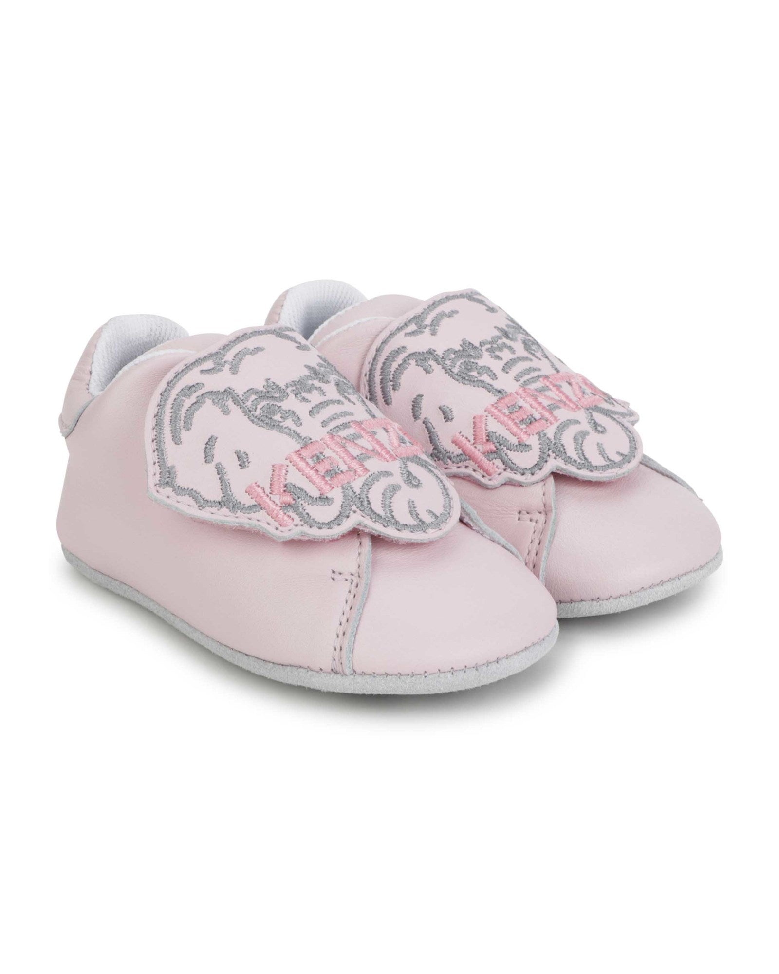 Chaussons en cuir - Étamine