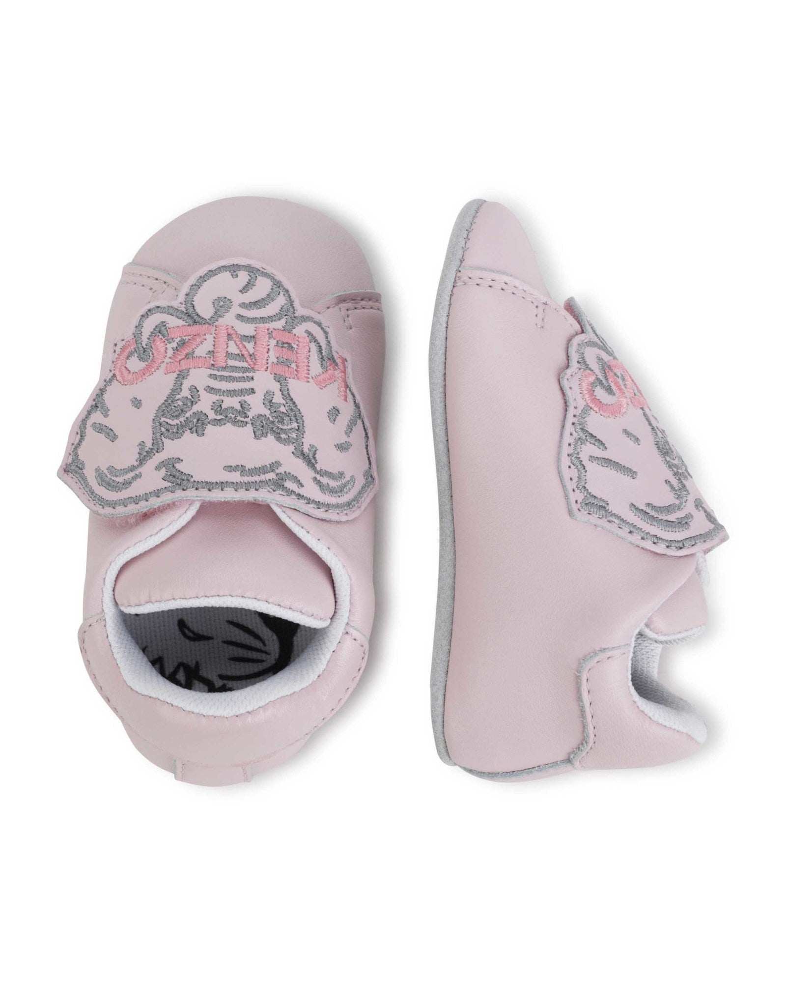 Chaussons en cuir - Étamine