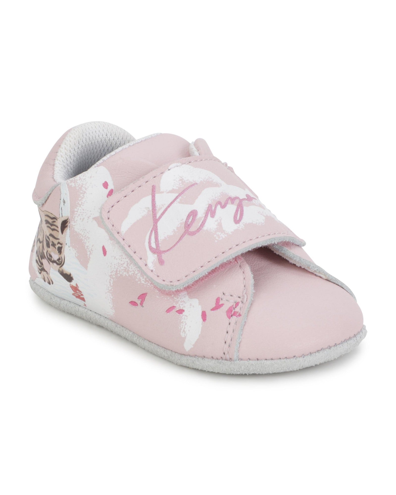 Chaussons en cuir - Étamine