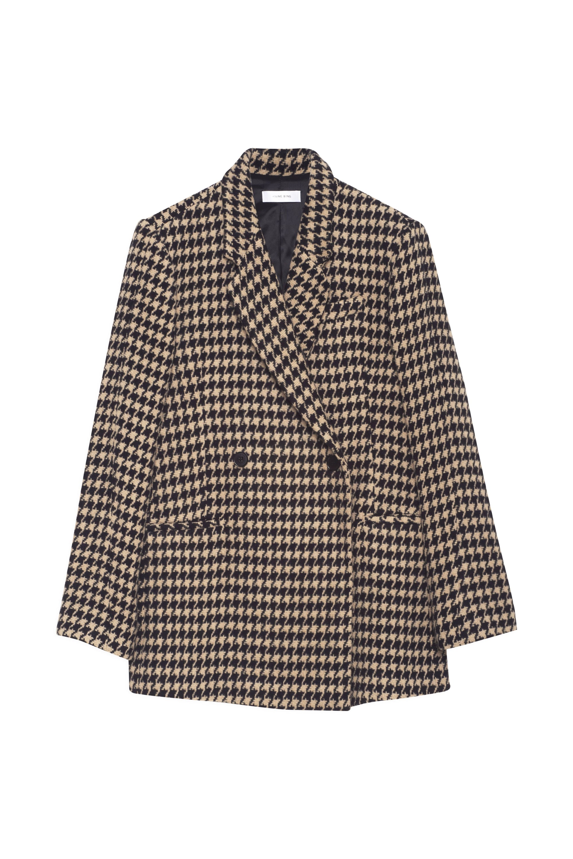 2qty RELIQUAT 150€ / KAIA BLAZER - HOUNDSTOOTH