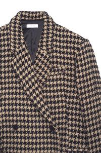 2qty RELIQUAT 150€ / KAIA BLAZER - HOUNDSTOOTH