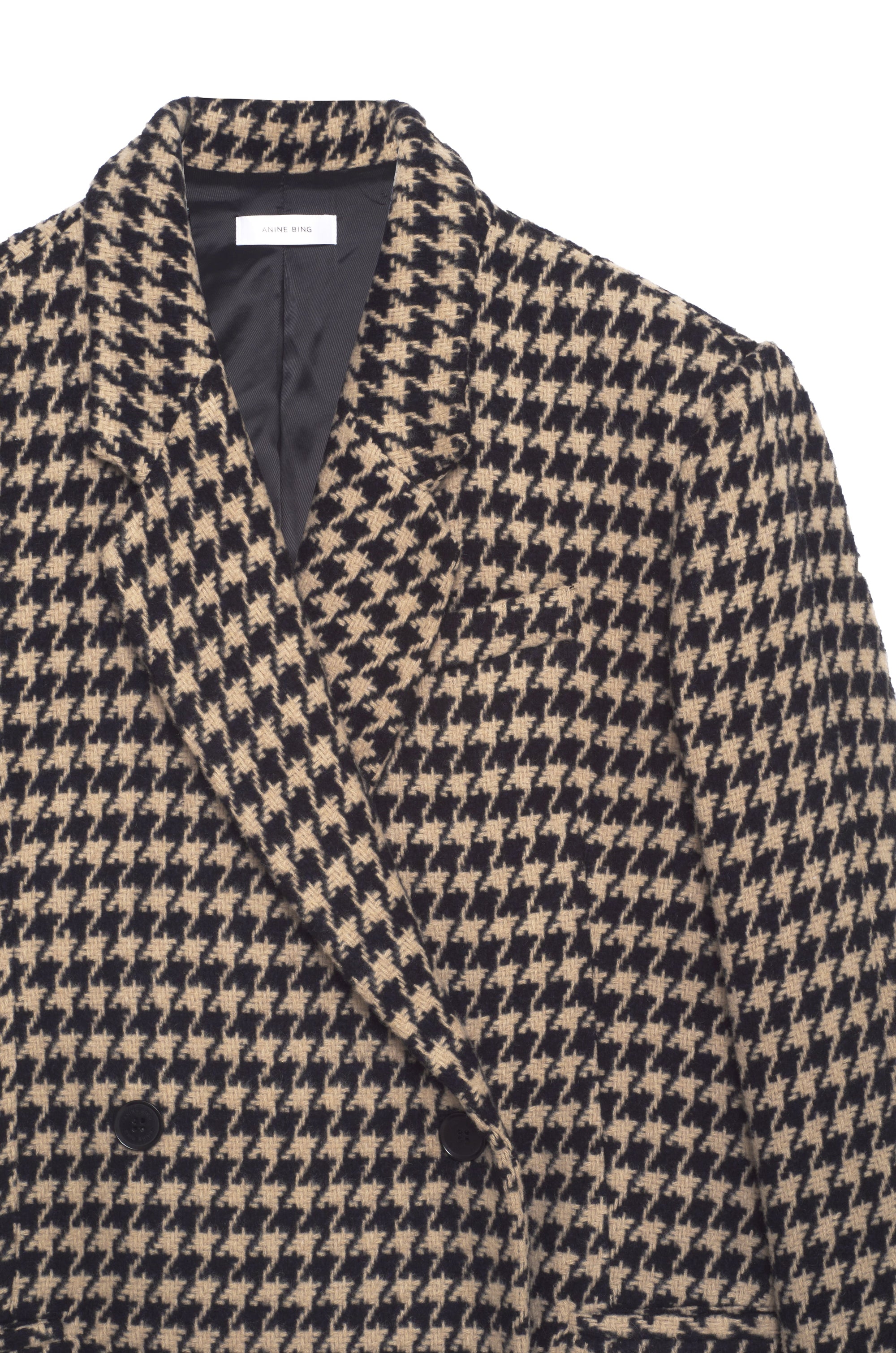 2qty RELIQUAT 150€ / KAIA BLAZER - HOUNDSTOOTH
