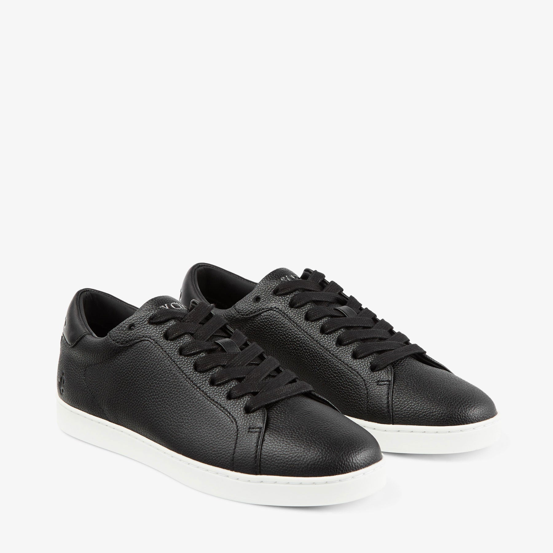 Sneakers Kai en cuir - Black Intense
