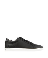 Sneakers Kai en cuir - Black Intense