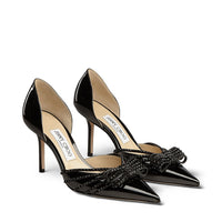 Escarpins Kaitence 85 en cuir - Black Intense