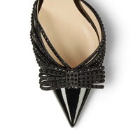 Escarpins Kaitence 85 en cuir - Black Intense