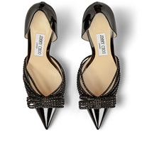Escarpins Kaitence 85 en cuir - Black Intense