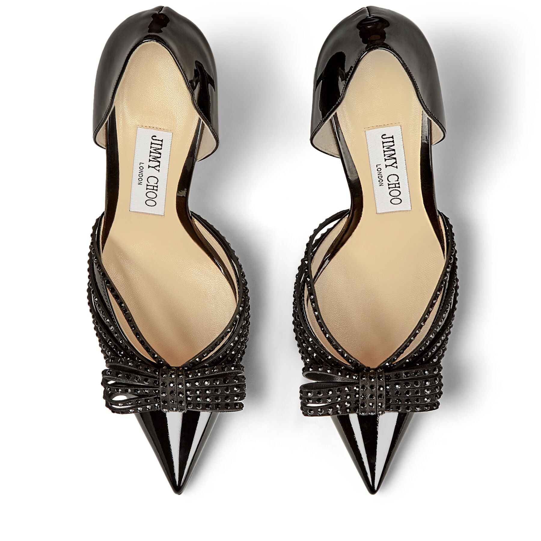 Escarpins Kaitence 85 en cuir - Black Intense
