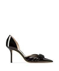 Escarpins Kaitence 85 en cuir - Black Intense