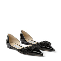Ballerines plates Kaitence en cuir 5 - Black Intense