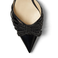 Ballerines plates Kaitence en cuir 5 - Black Intense