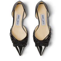Ballerines plates Kaitence en cuir 5 - Black Intense