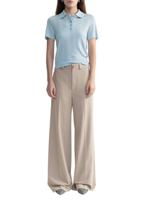 Pantalon large Kai - Ash