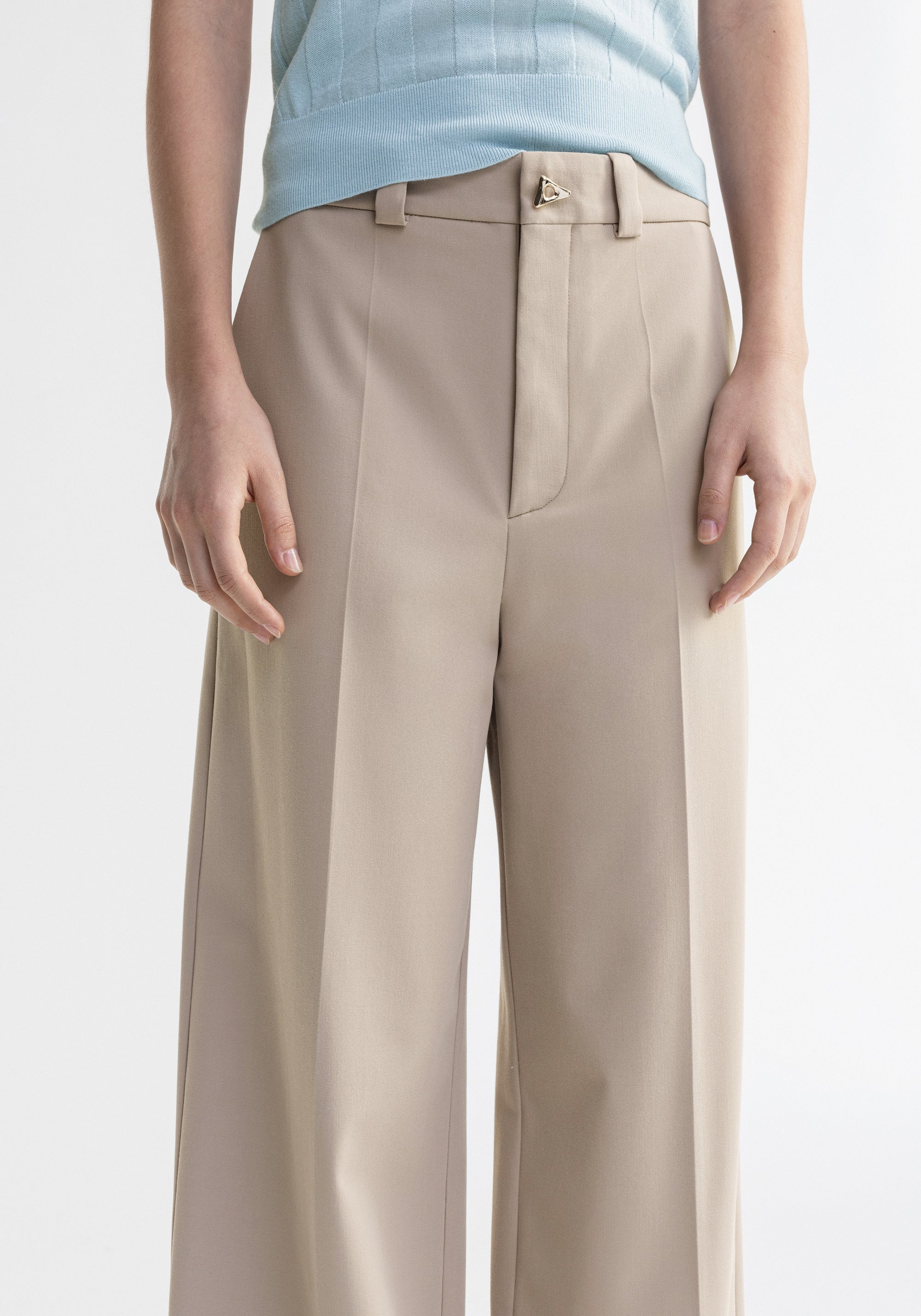 Pantalon large Kai - Ash