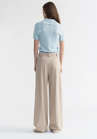 Pantalon large Kai - Ash