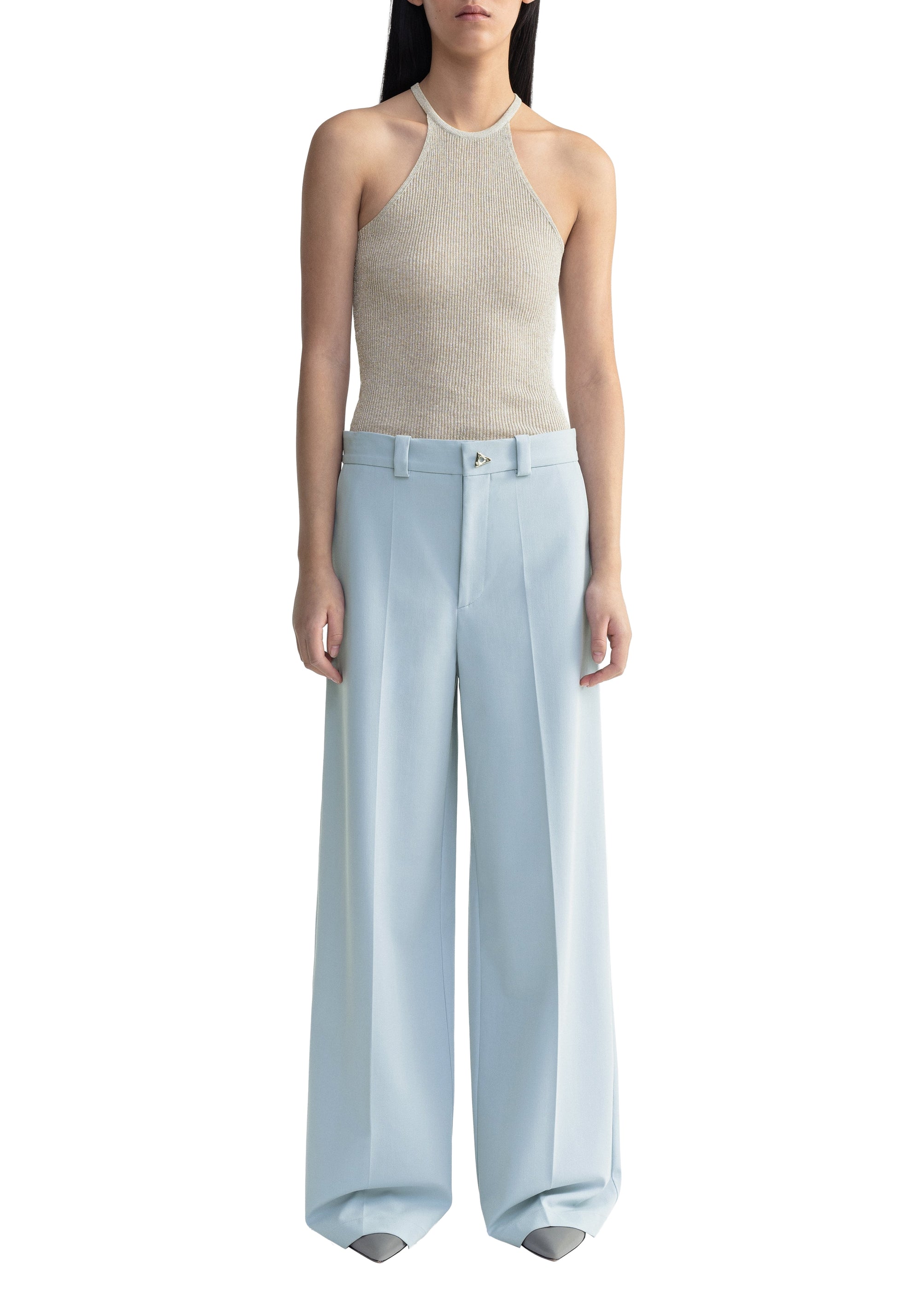 Pantalon large Kai - Ice Blue