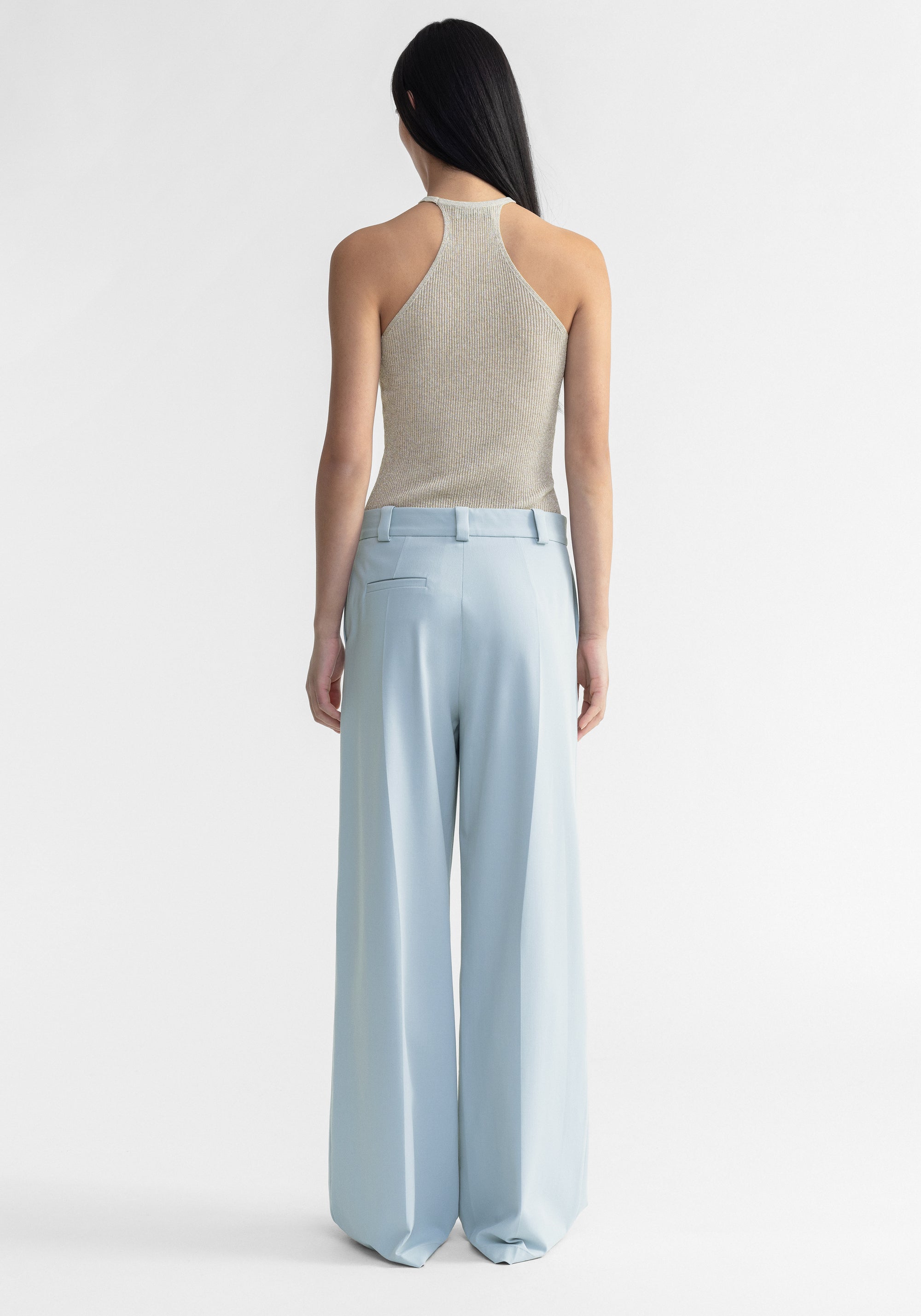 Pantalon large Kai - Ice Blue