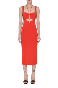 Kali Dress - Orange Rust