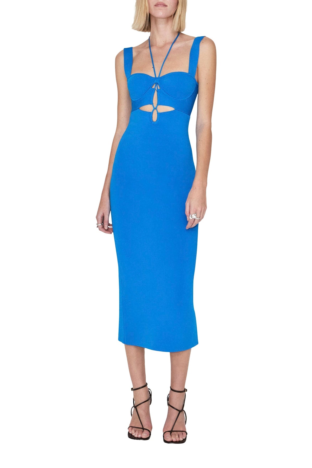 Kali Dress - Teal