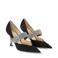 ZNO STOCK 0 DJV 0/0 0 Price 0 / Reco 280 BLACK/CRYSTAL Shoe KARI 90