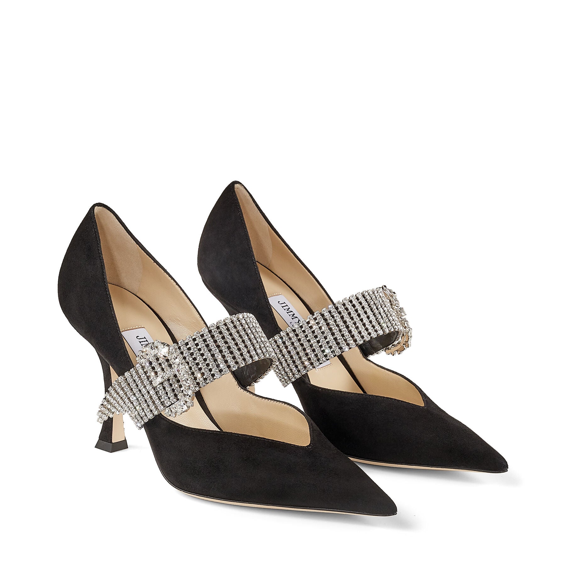 ZNO STOCK 0 DJV 0/0 0 Price 0 / Reco 280 BLACK/CRYSTAL Shoe KARI 90