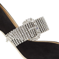 ZNO STOCK 0 DJV 0/0 0 Price 0 / Reco 280 BLACK/CRYSTAL Shoe KARI 90