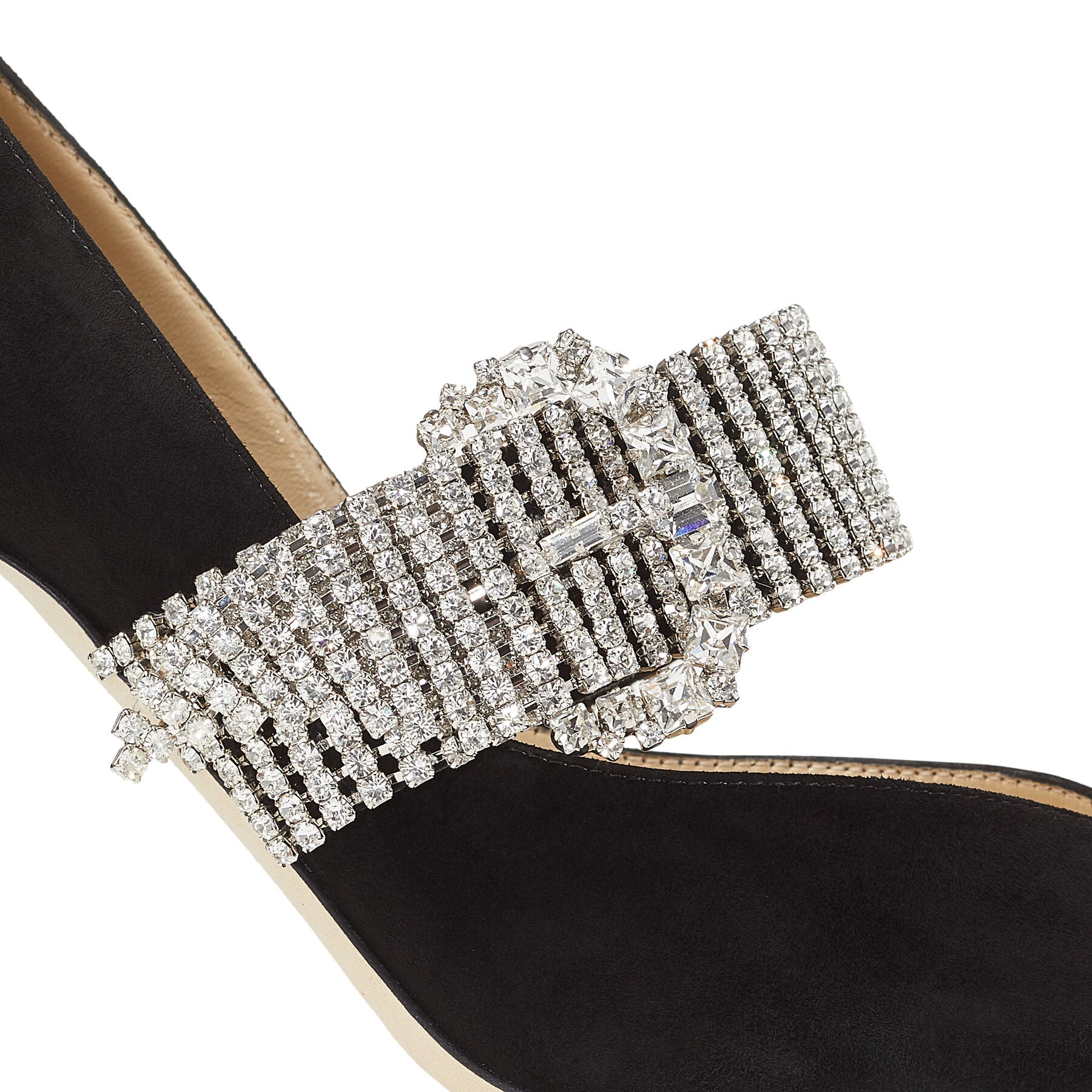 ZNO STOCK 0 DJV 0/0 0 Price 0 / Reco 280 BLACK/CRYSTAL Shoe KARI 90